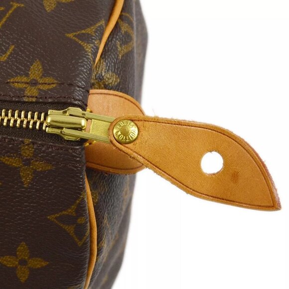 Louis Vuitton Monogram Speedy 40 Duffle Handbag - Picture 12 of 16